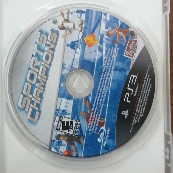 Sports champions for ps3 - Picture 2 of 3